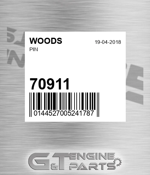 70911 Pin