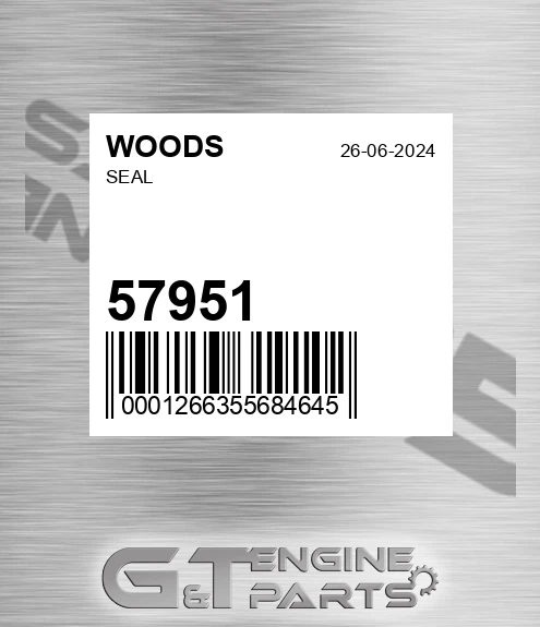 57951 Seal