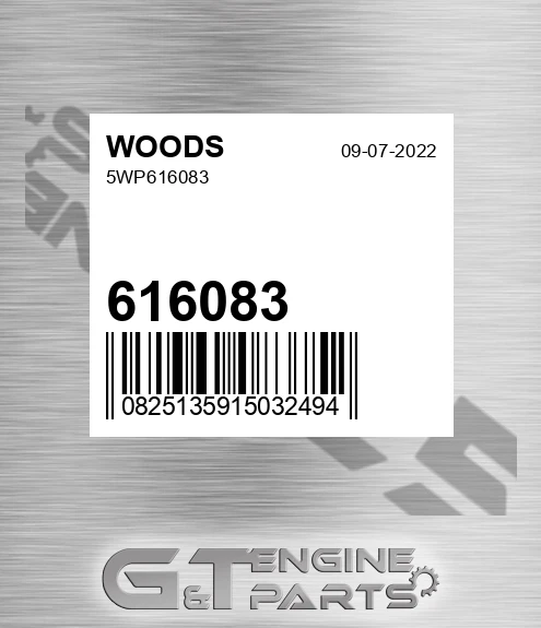 616083 WOODS 5wp