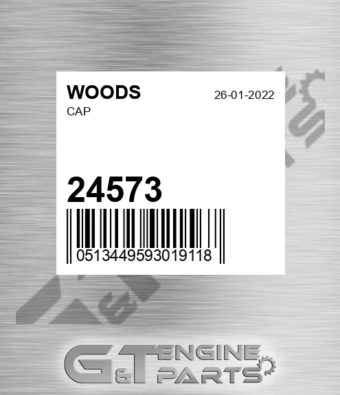 24573 WOODS Cap
