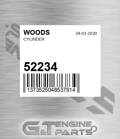 52234 Cylinder