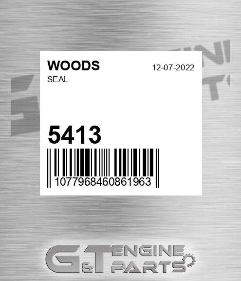 5413 Seal for WOODS