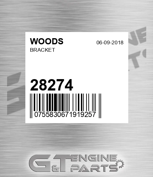 28274 Bracket