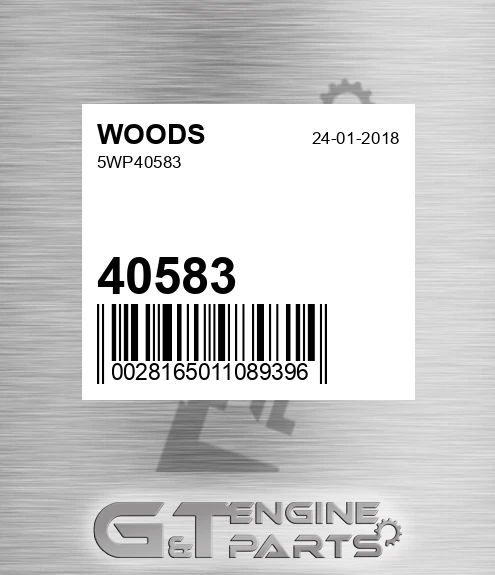 40583 5wp