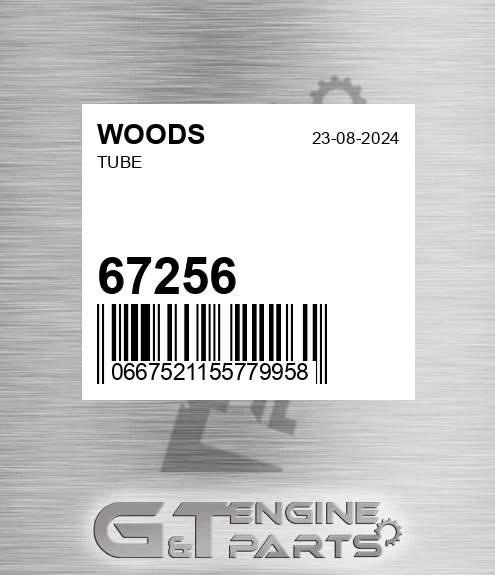67256 WOODS Tube