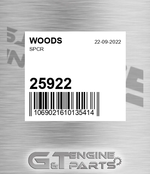 25922 Spcr