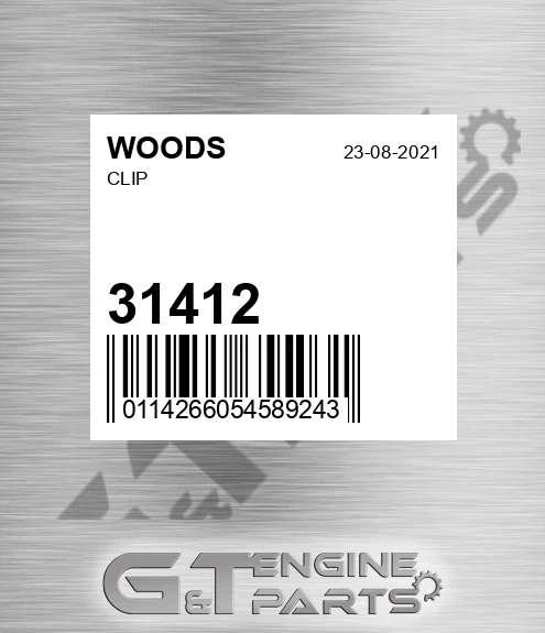31412 WOODS Clip