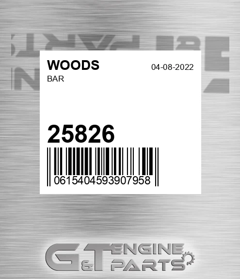 25826 Bar