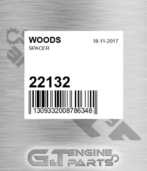 22132 Spacer