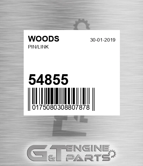 54855 WOODS Pin/link