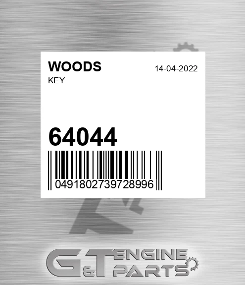 64044 Key