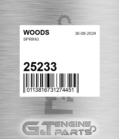 25233 Spring
