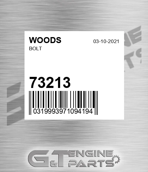 73213 Bolt