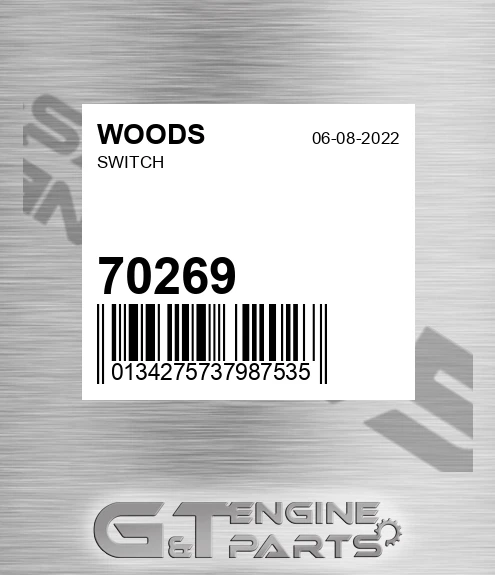 70269 WOODS Switch