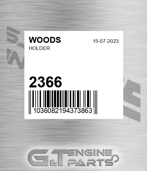 2366 Holder for WOODS