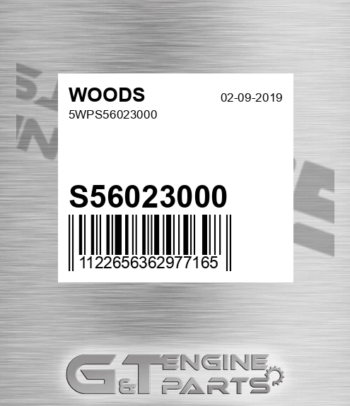 S56023000 5wp for WOODS