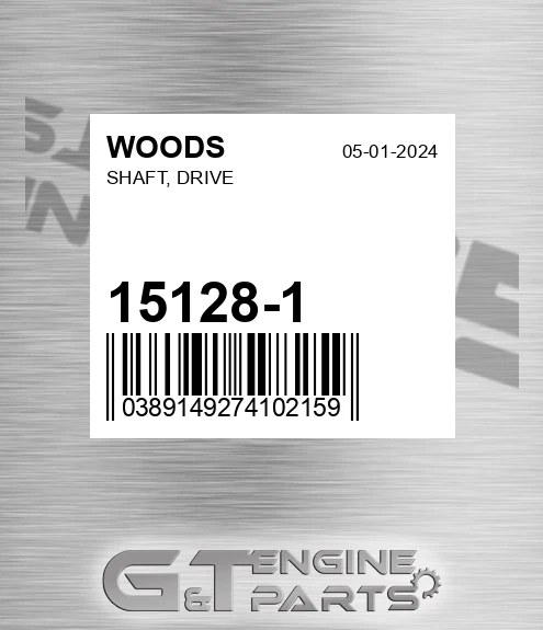 15128-1 Shaft, Drive