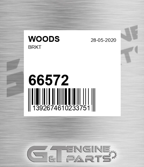 66572 WOODS Brkt