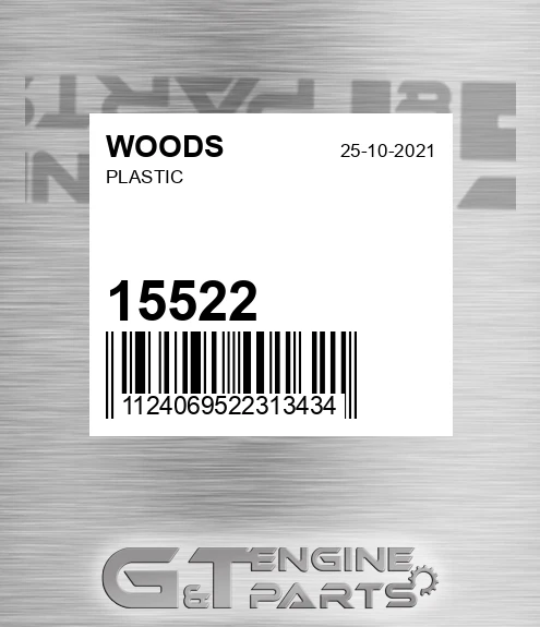 15522 Plastic