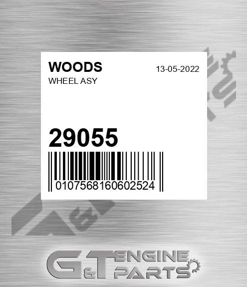 29055 WOODS Wheel Asy