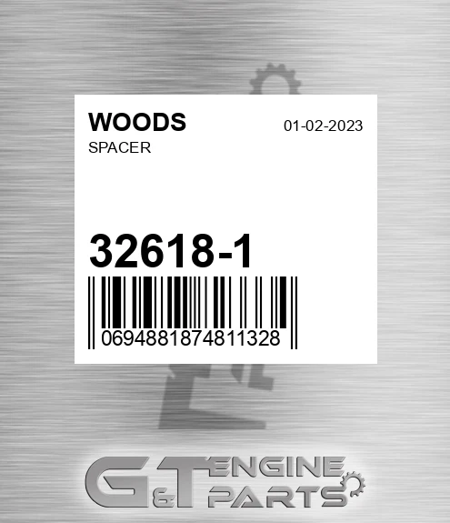 32618-1 Spacer