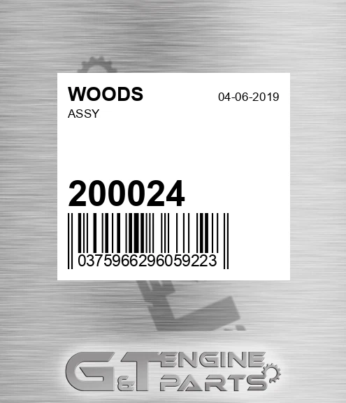 200024 Assy