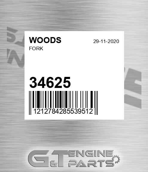 34625 Fork for WOODS