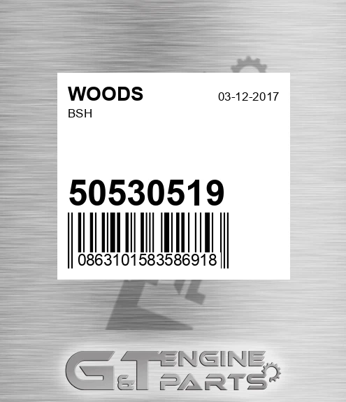 50530519 WOODS Bsh