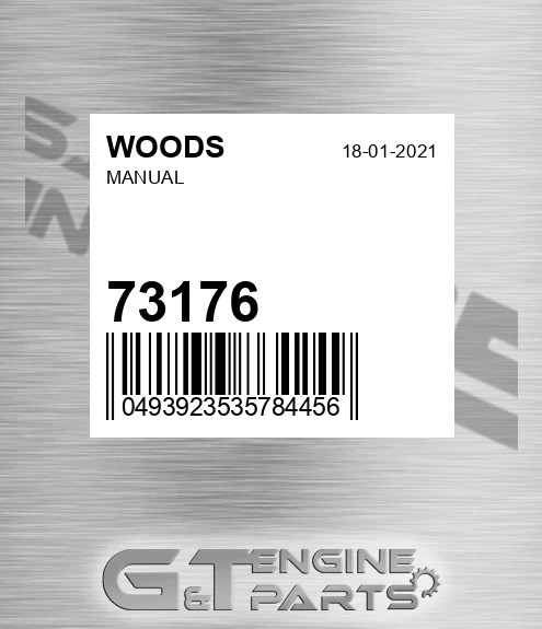 73176 Manual