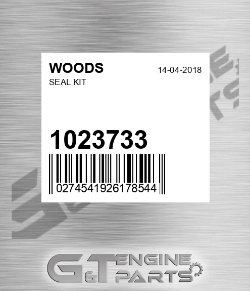 1023733 Seal Kit for WOODS