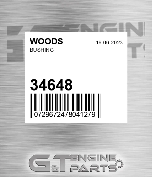 34648 Bushing