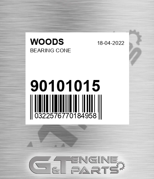 90101015 WOODS Bearing Cone