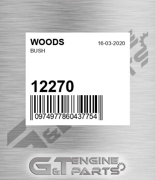 12270 Bush