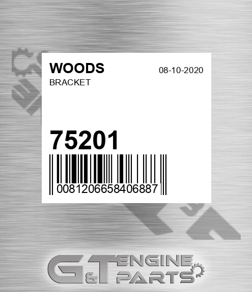 75201 Bracket for WOODS