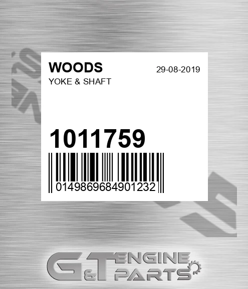 1011759 Yoke & Shaft for WOODS