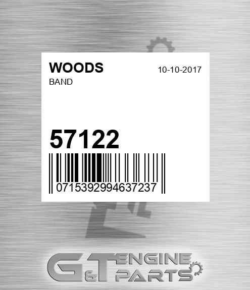 57122 WOODS Band