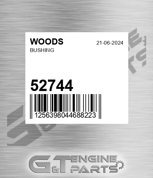 52744 Bushing for WOODS