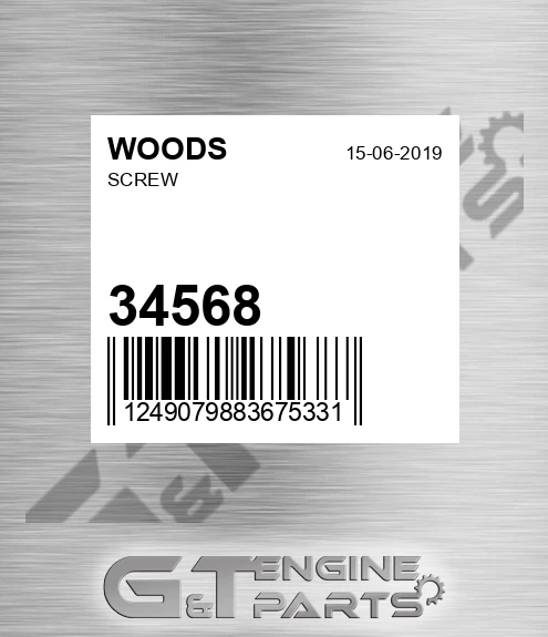 34568 Screw