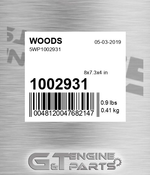 1002931 WOODS 5wp