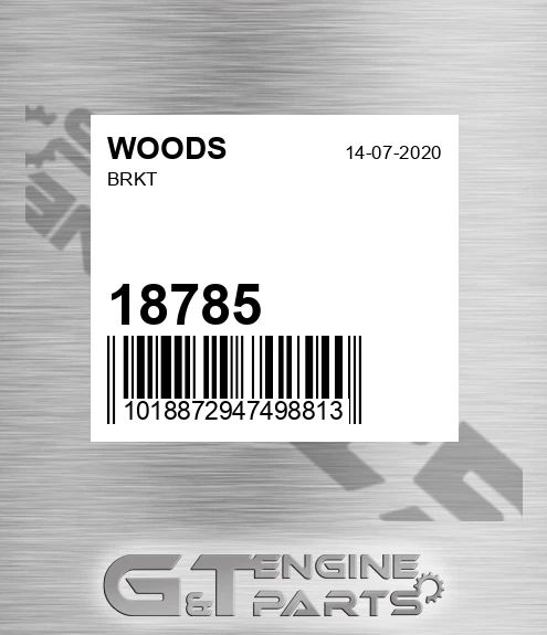 18785 WOODS Brkt