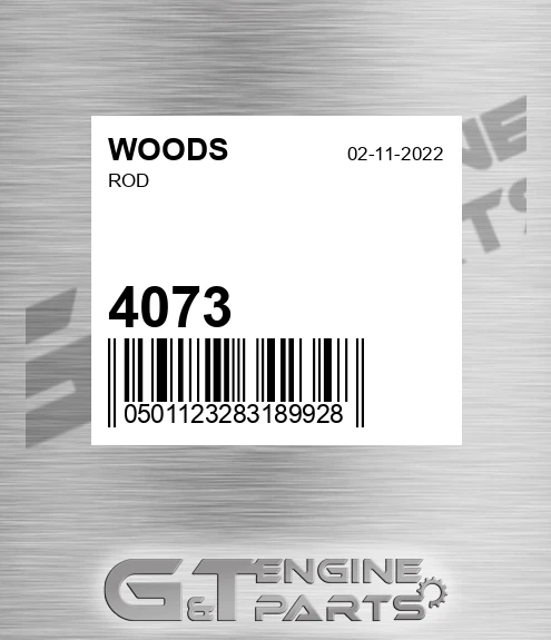4073 Rod