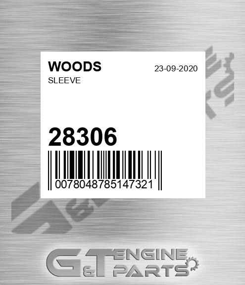 28306 Sleeve