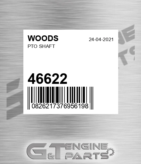 46622 Pto Shaft