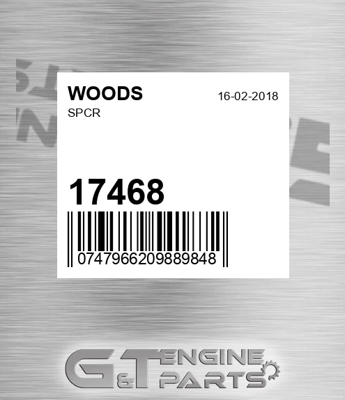 17468 Spcr