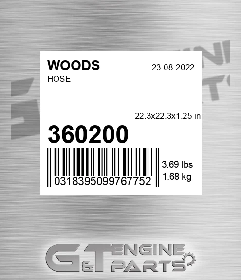 360200 Hose