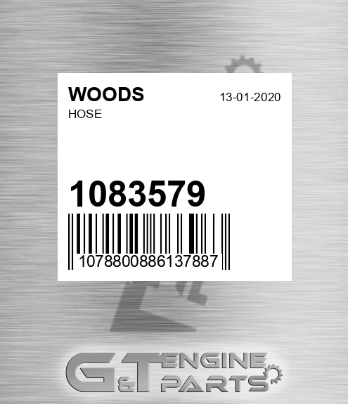 1083579 Hose for WOODS