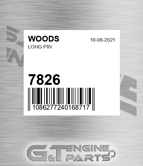 7826 Long Pin