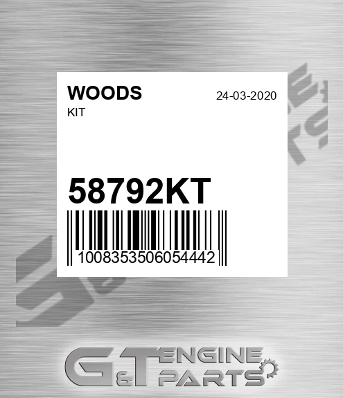 58792KT Kit