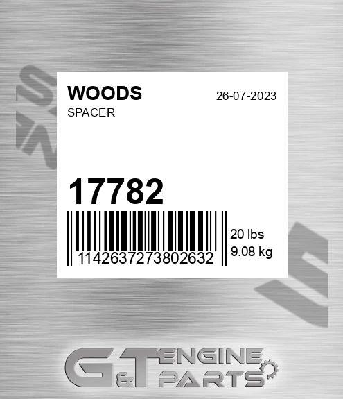 17782 Spacer