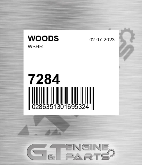 7284 Wshr